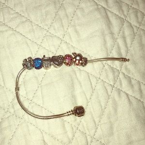 Pandora Bracelet 18cm